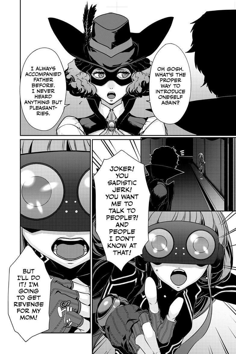Persona 5 Chapter 103.2 page 15 - 
