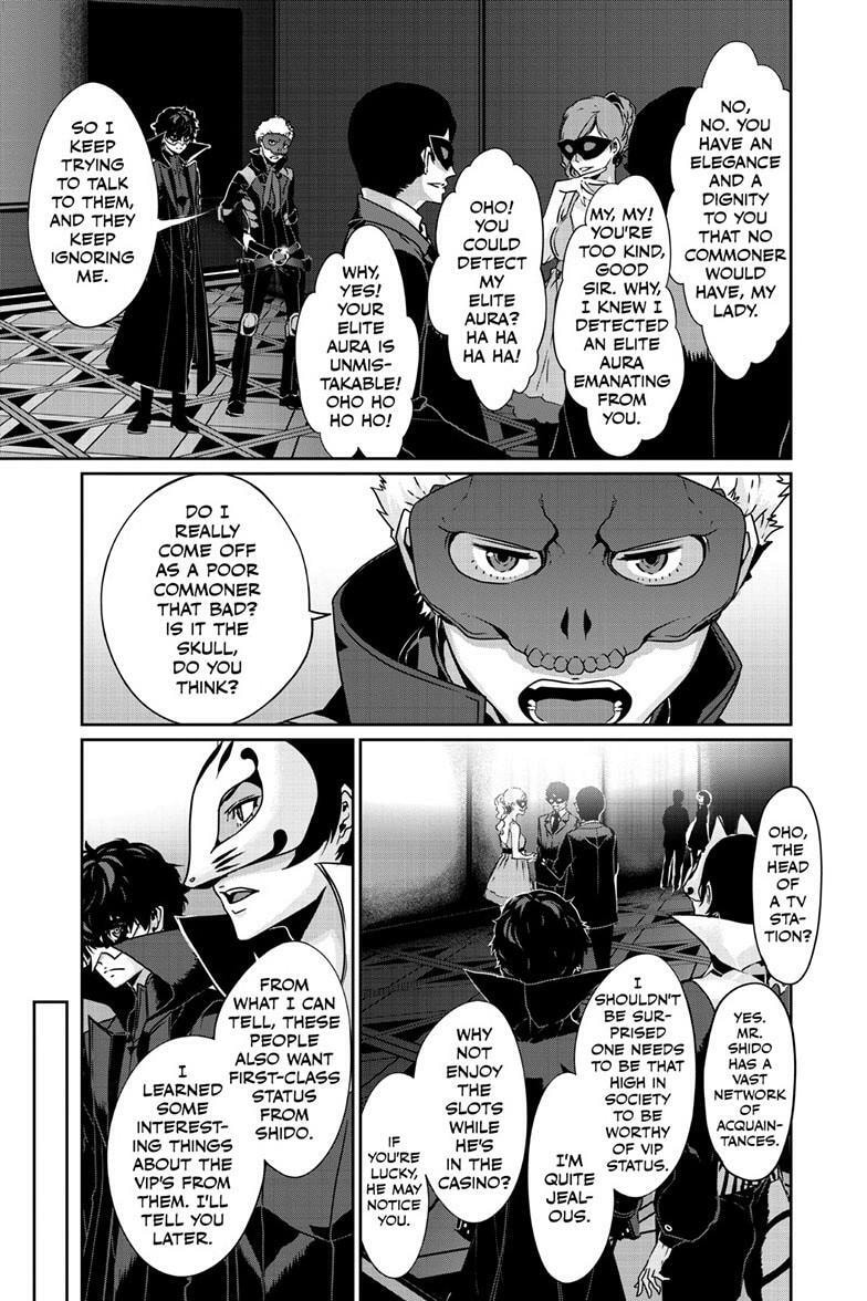 Persona 5 Chapter 103.2 page 16 - 