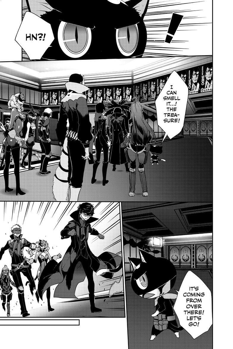 Persona 5 Chapter 103.2 page 4 - 