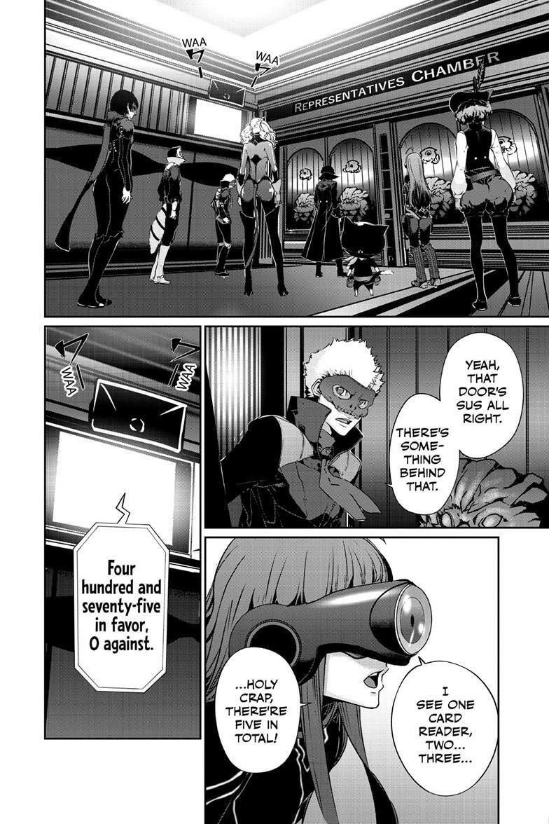 Persona 5 Chapter 103.2 page 5 - 
