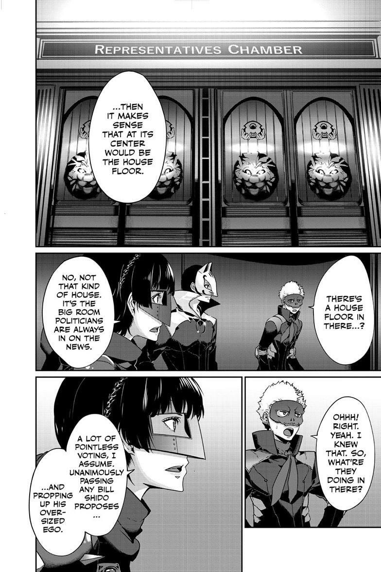 Persona 5 Chapter 103.2 page 7 - 