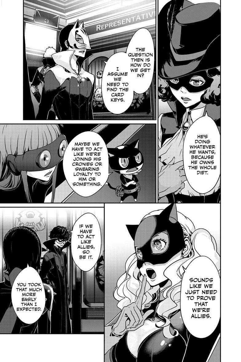 Persona 5 Chapter 103.2 page 8 - 