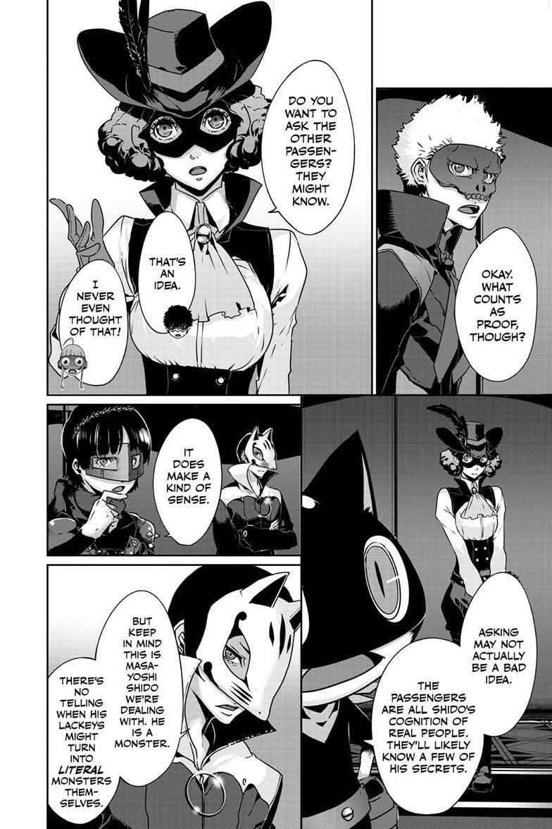 Persona 5 Chapter 103.2 page 9 - 