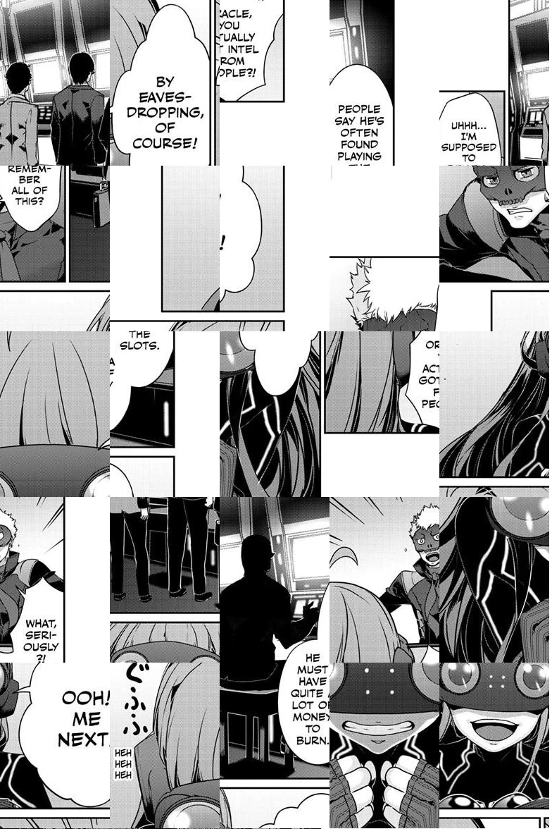 Persona 5 Chapter 104.1 page 4 - 