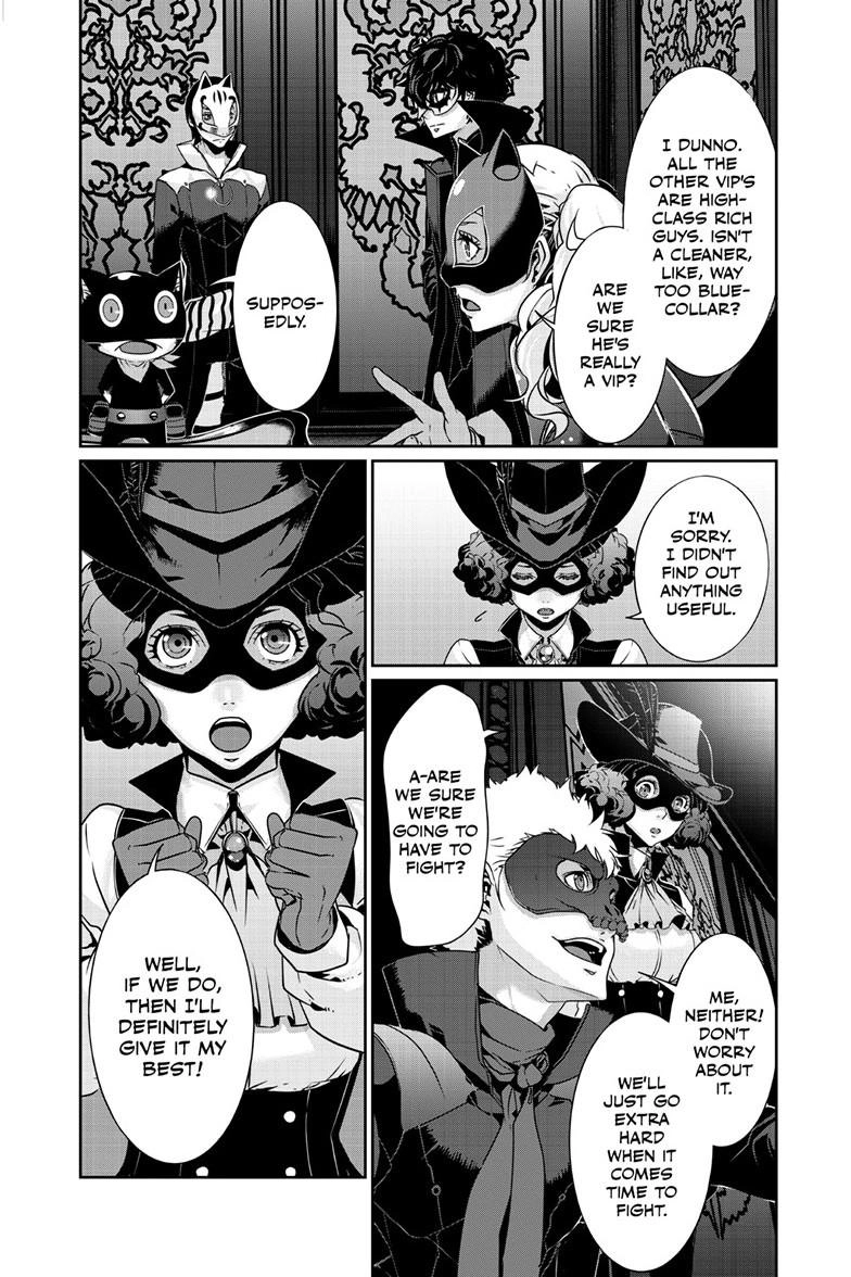 Persona 5 Chapter 104.1 page 6 - 