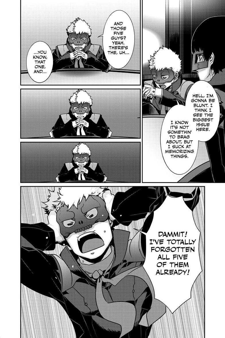 Persona 5 Chapter 104.1 page 7 - 