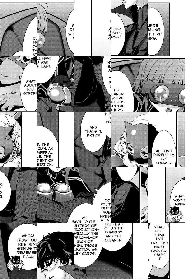 Persona 5 Chapter 104.1 page 8 - 