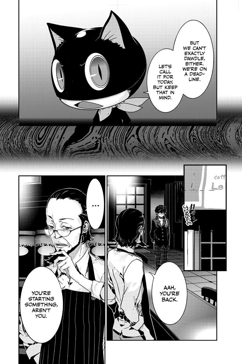 Persona 5 Chapter 104.1 page 10 - 