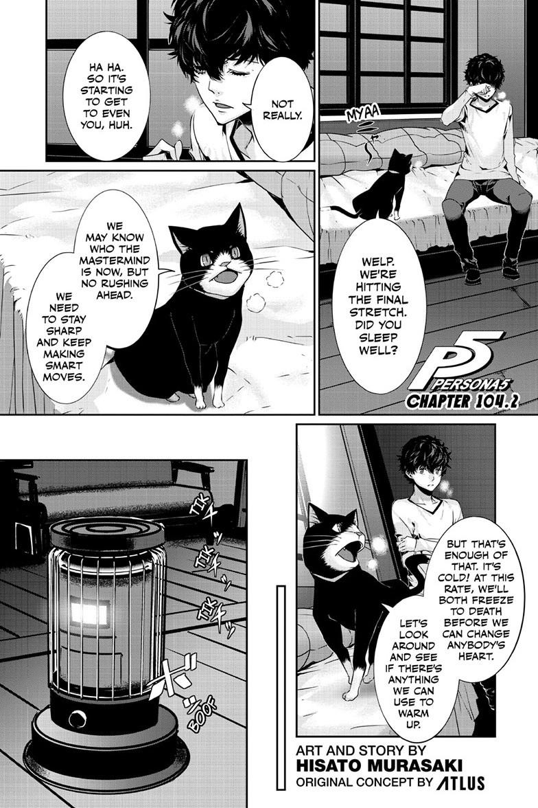 Persona 5 Chapter 104.2 page 1 - 