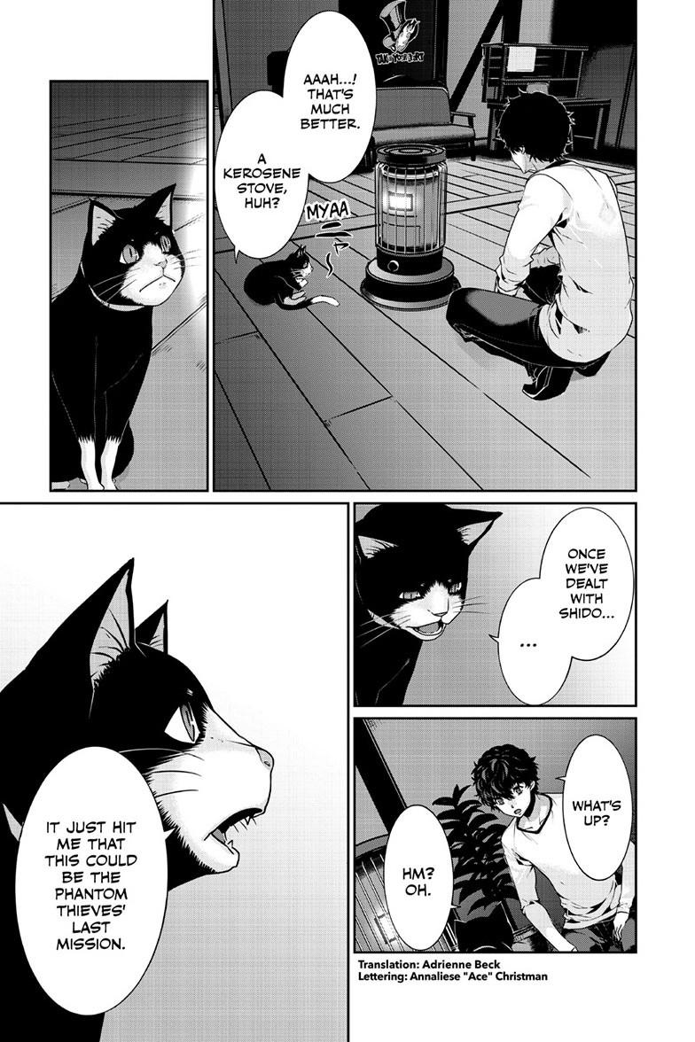 Persona 5 Chapter 104.2 page 2 - 