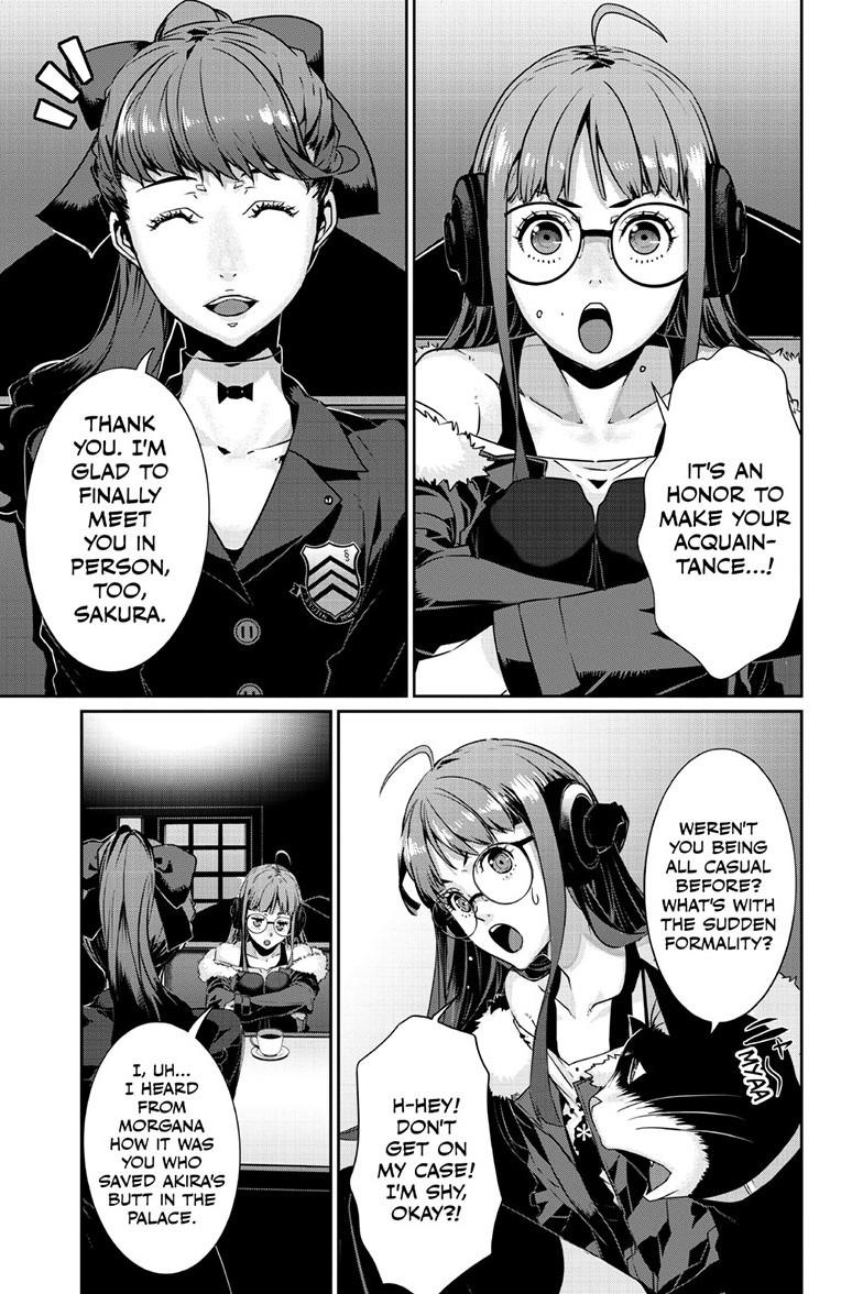 Persona 5 Chapter 104.2 page 11 - 