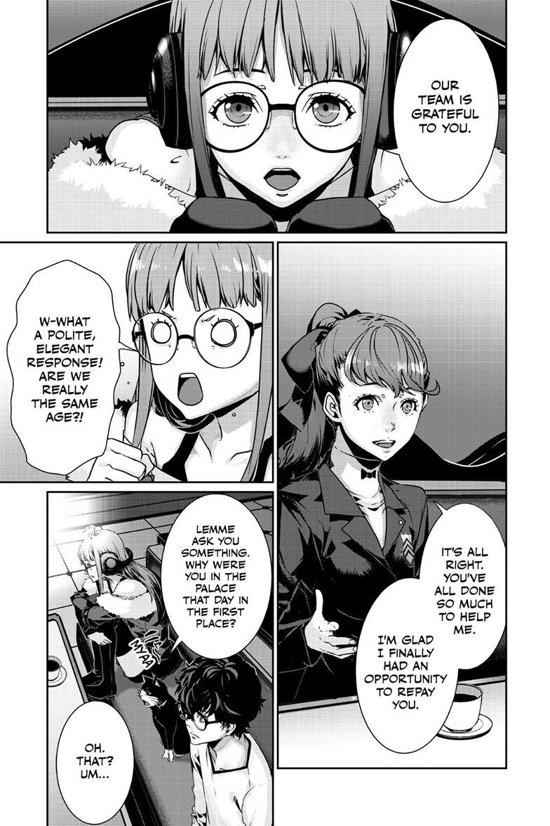 Persona 5 Chapter 104.2 page 12 - 