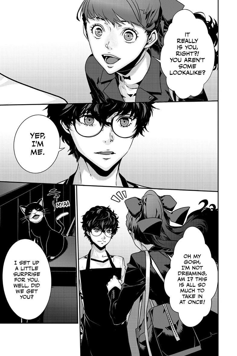 Persona 5 Chapter 104.2 page 8 - 