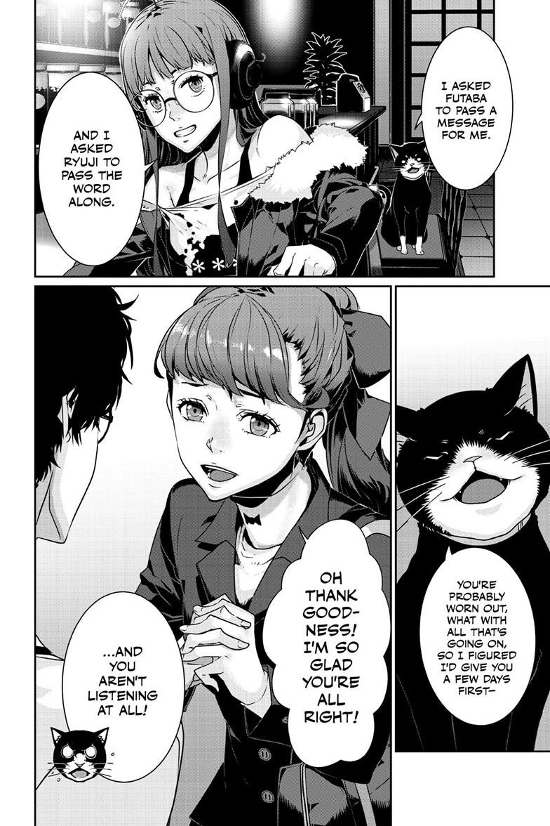 Persona 5 Chapter 104.2 page 9 - 