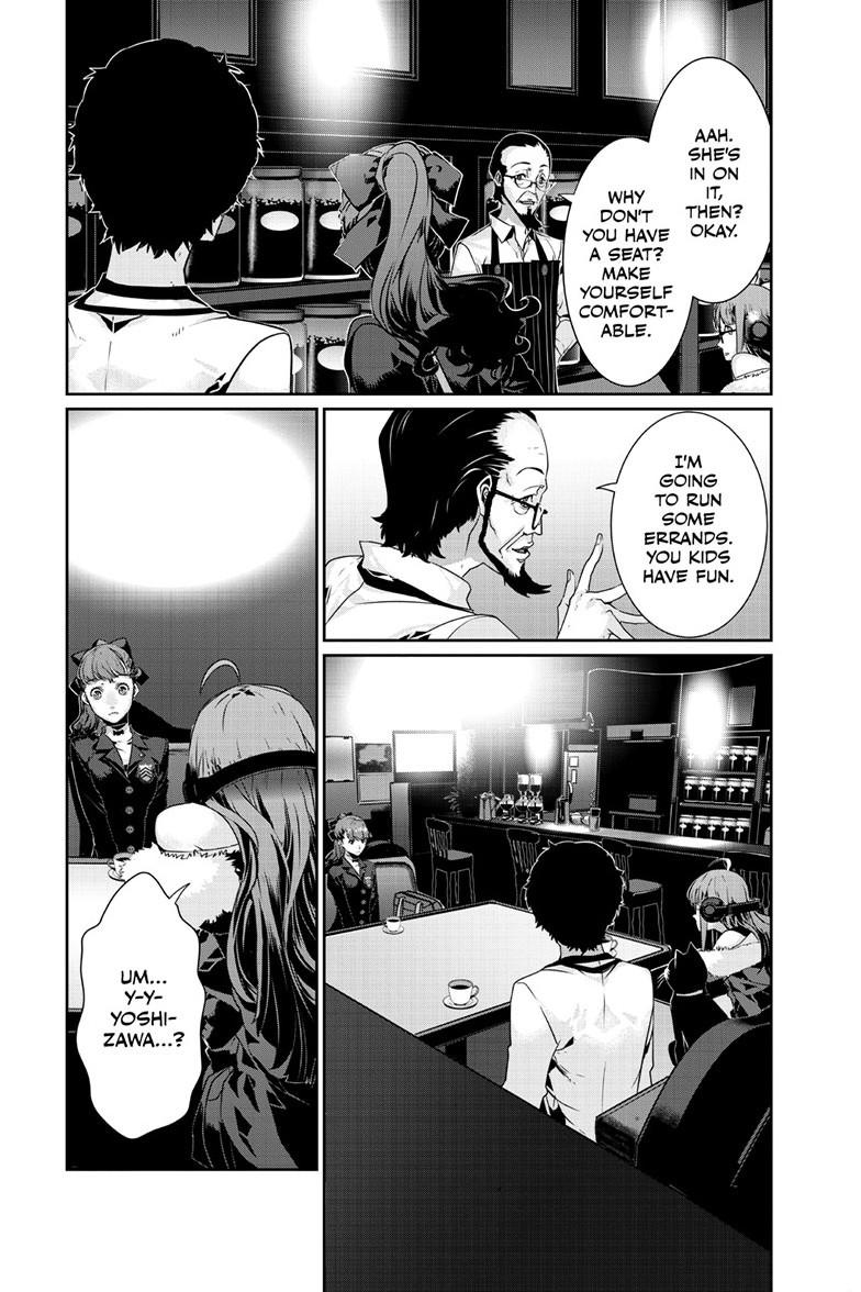 Persona 5 Chapter 104.2 page 10 - 