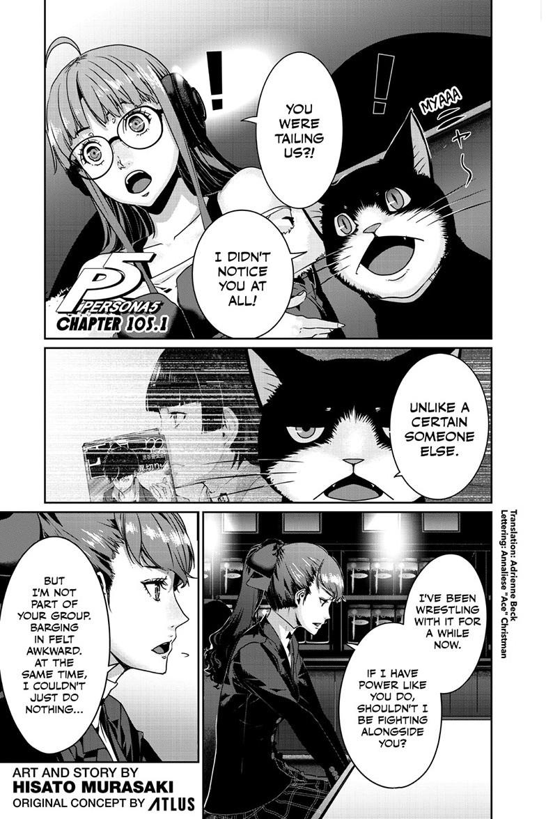 Persona 5 Chapter 105.1 page 2 - 
