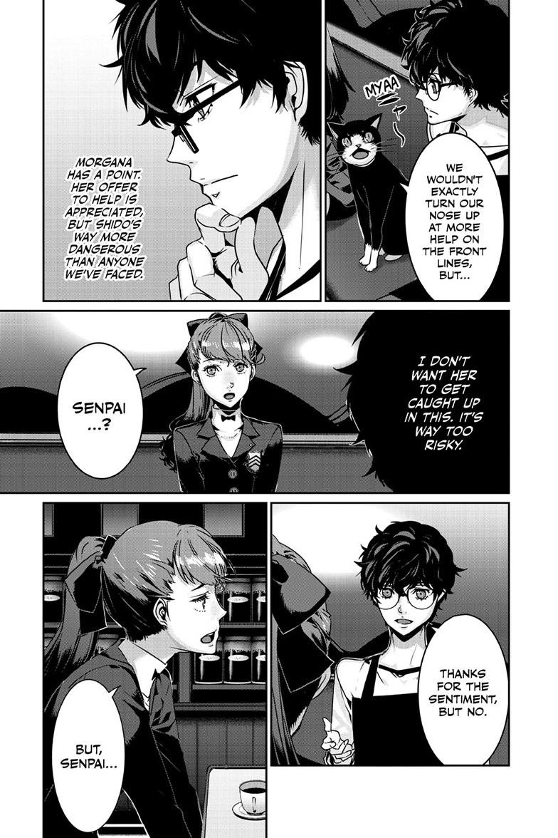 Persona 5 Chapter 105.1 page 4 - 