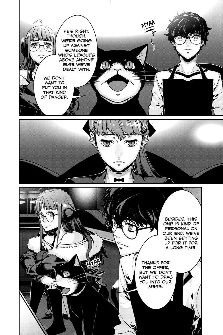 Persona 5 Chapter 105.1 page 5 - 