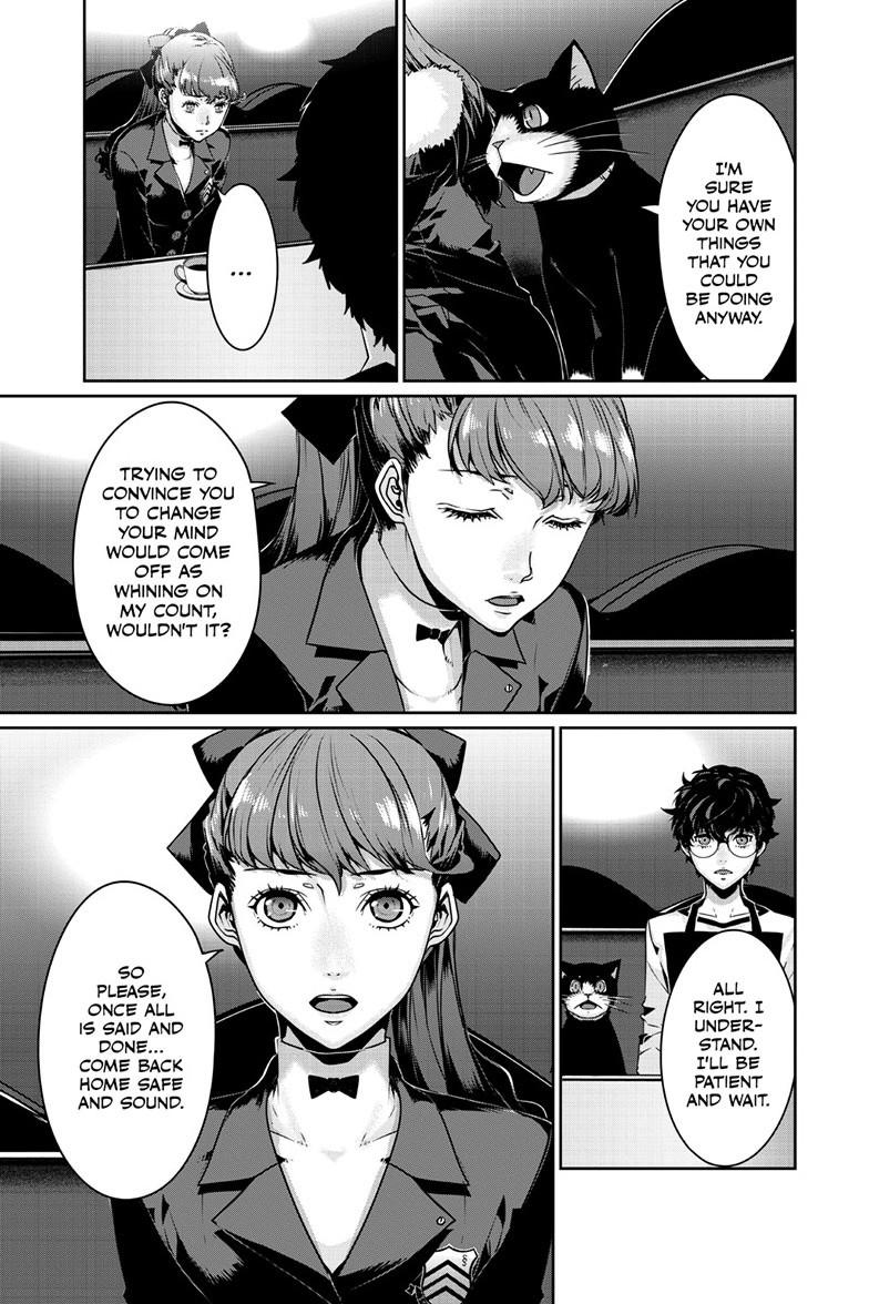 Persona 5 Chapter 105.1 page 6 - 