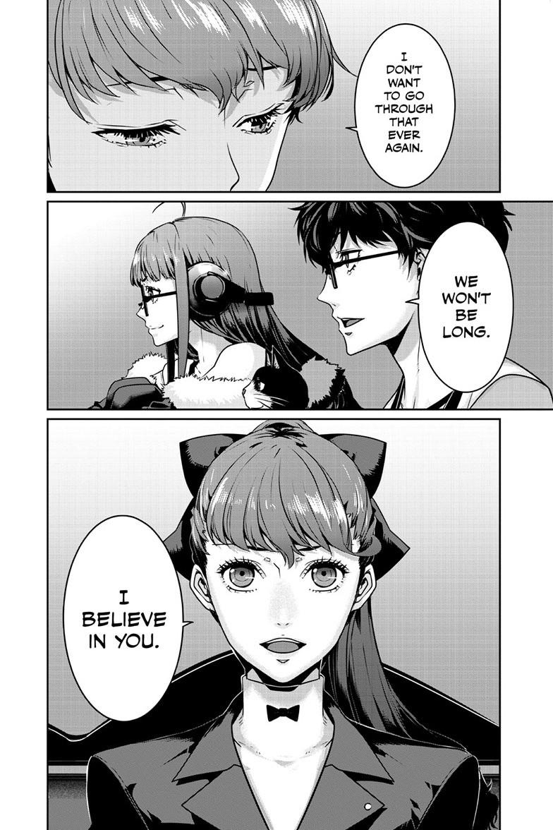 Persona 5 Chapter 105.1 page 7 - 