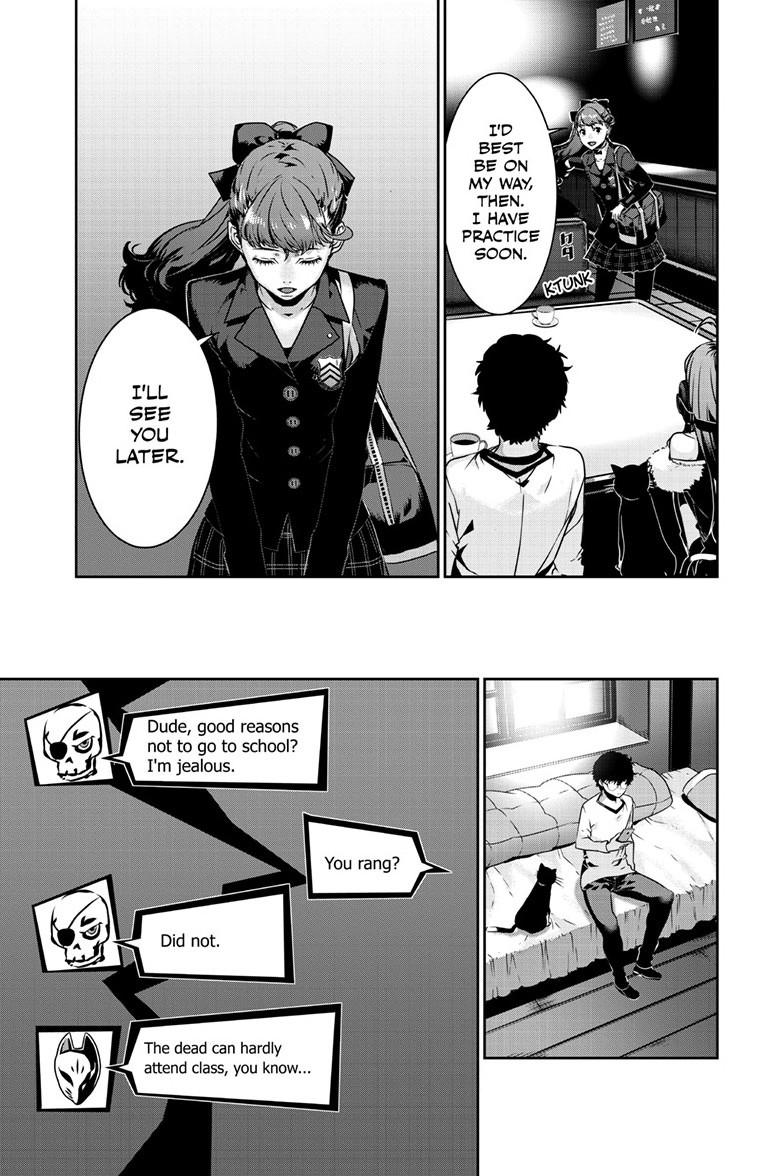 Persona 5 Chapter 105.1 page 8 - 