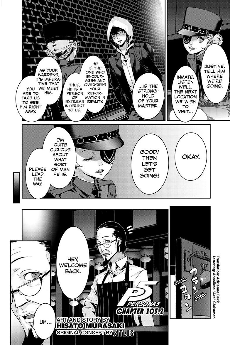 Persona 5 Chapter 105.2 page 1 - 
