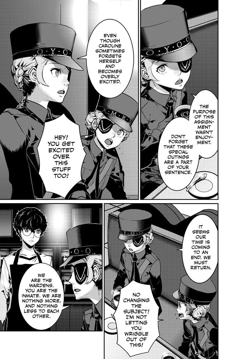 Persona 5 Chapter 105.2 page 12 - 