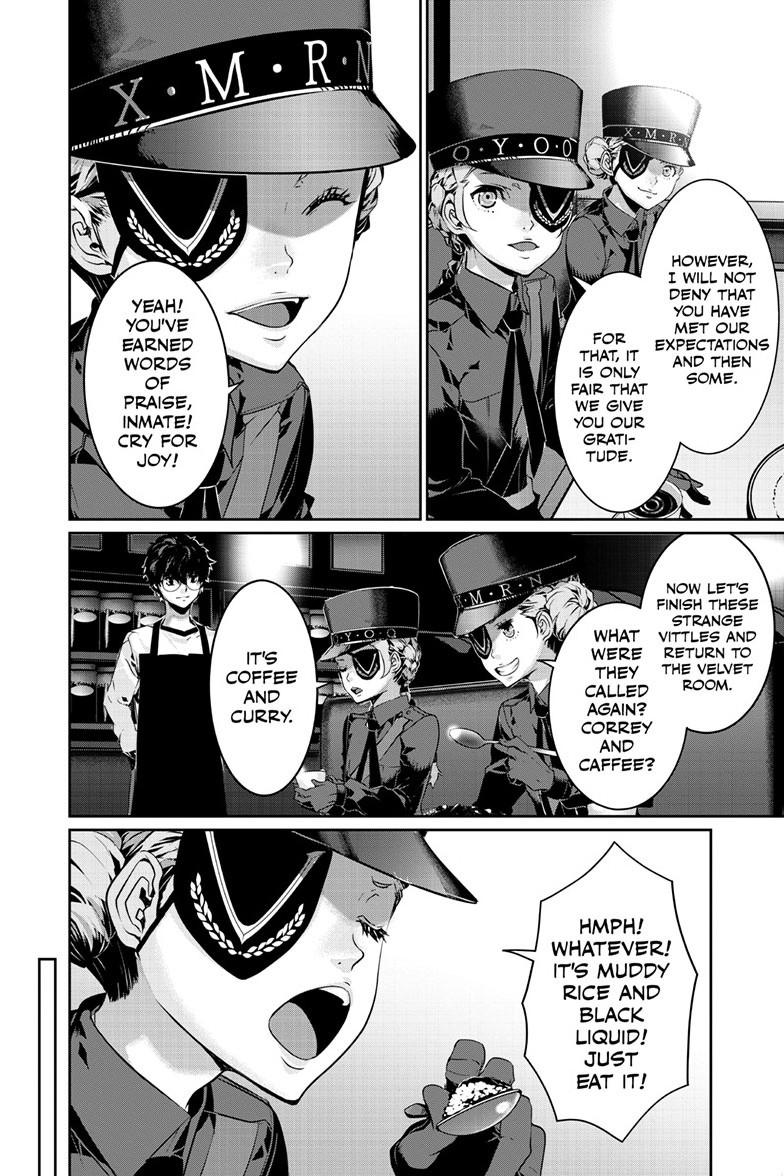Persona 5 Chapter 105.2 page 13 - 