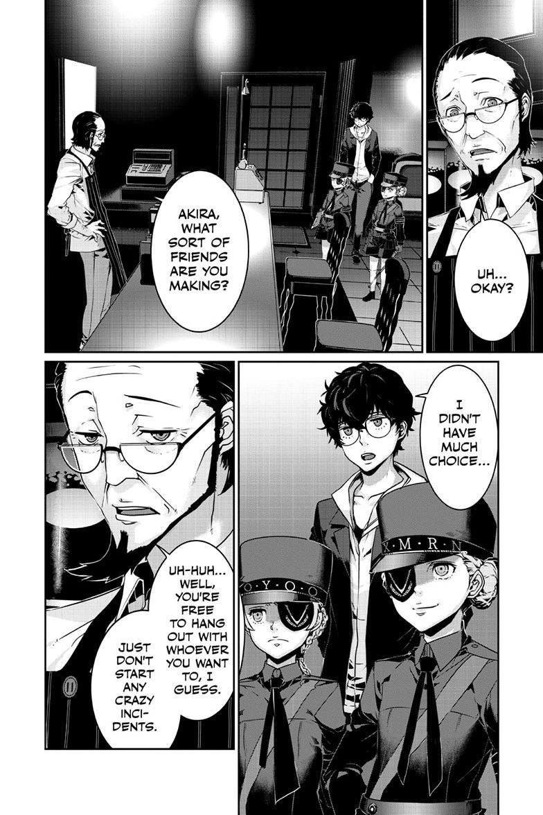 Persona 5 Chapter 105.2 page 3 - 
