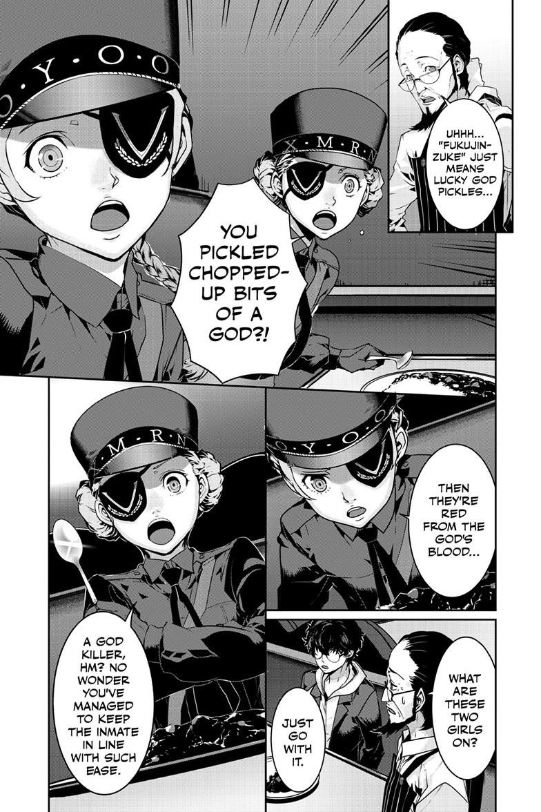 Persona 5 Chapter 105.2 page 6 - 