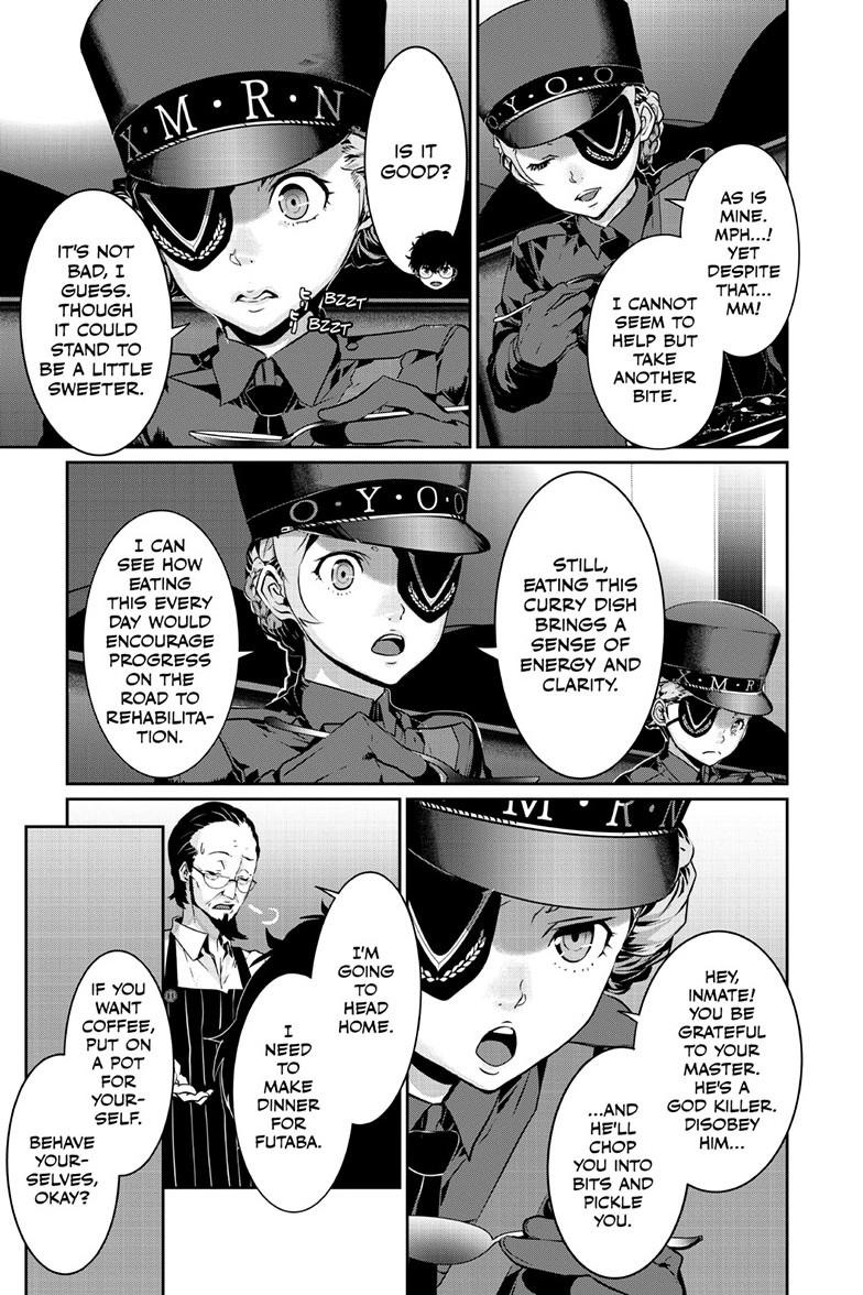 Persona 5 Chapter 105.2 page 8 - 