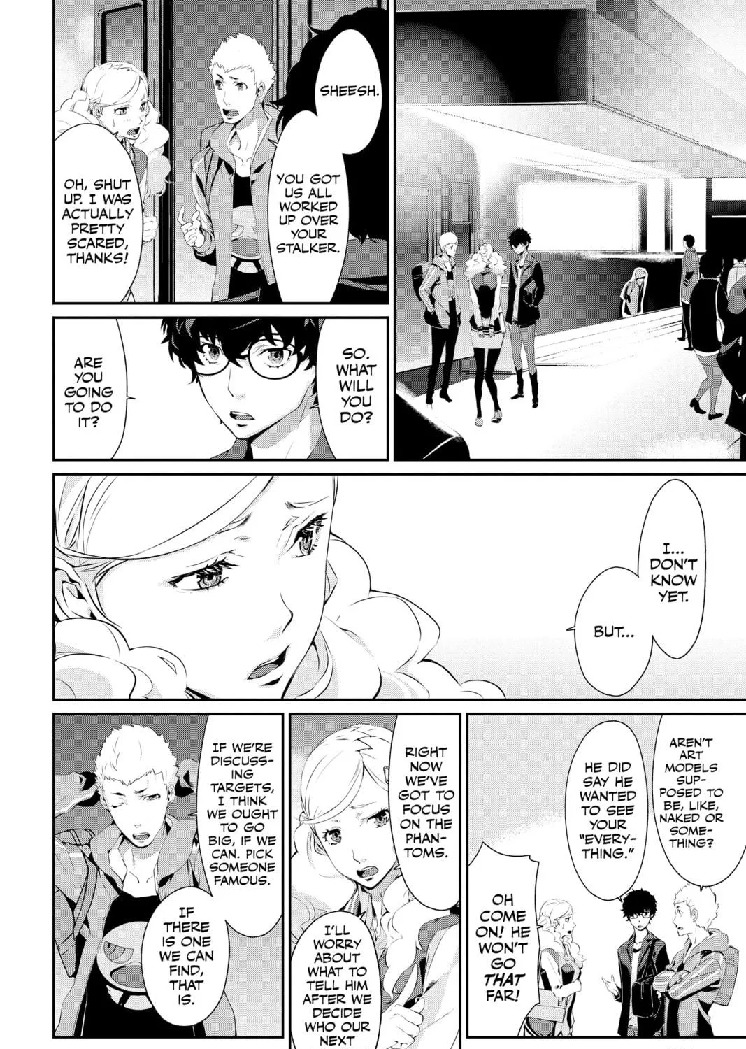 Persona 5 Chapter 11 page 11 - 