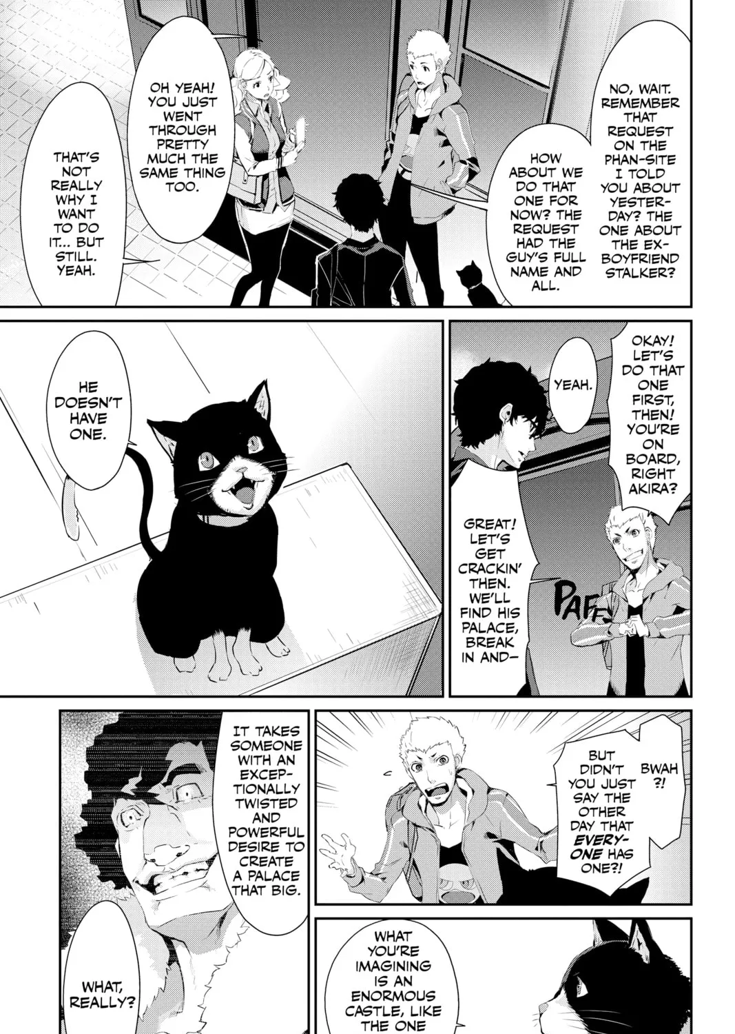 Persona 5 Chapter 11 page 13 - 