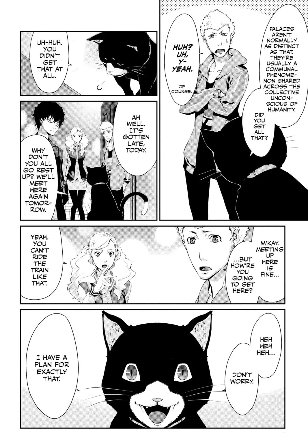 Persona 5 Chapter 11 page 15 - 
