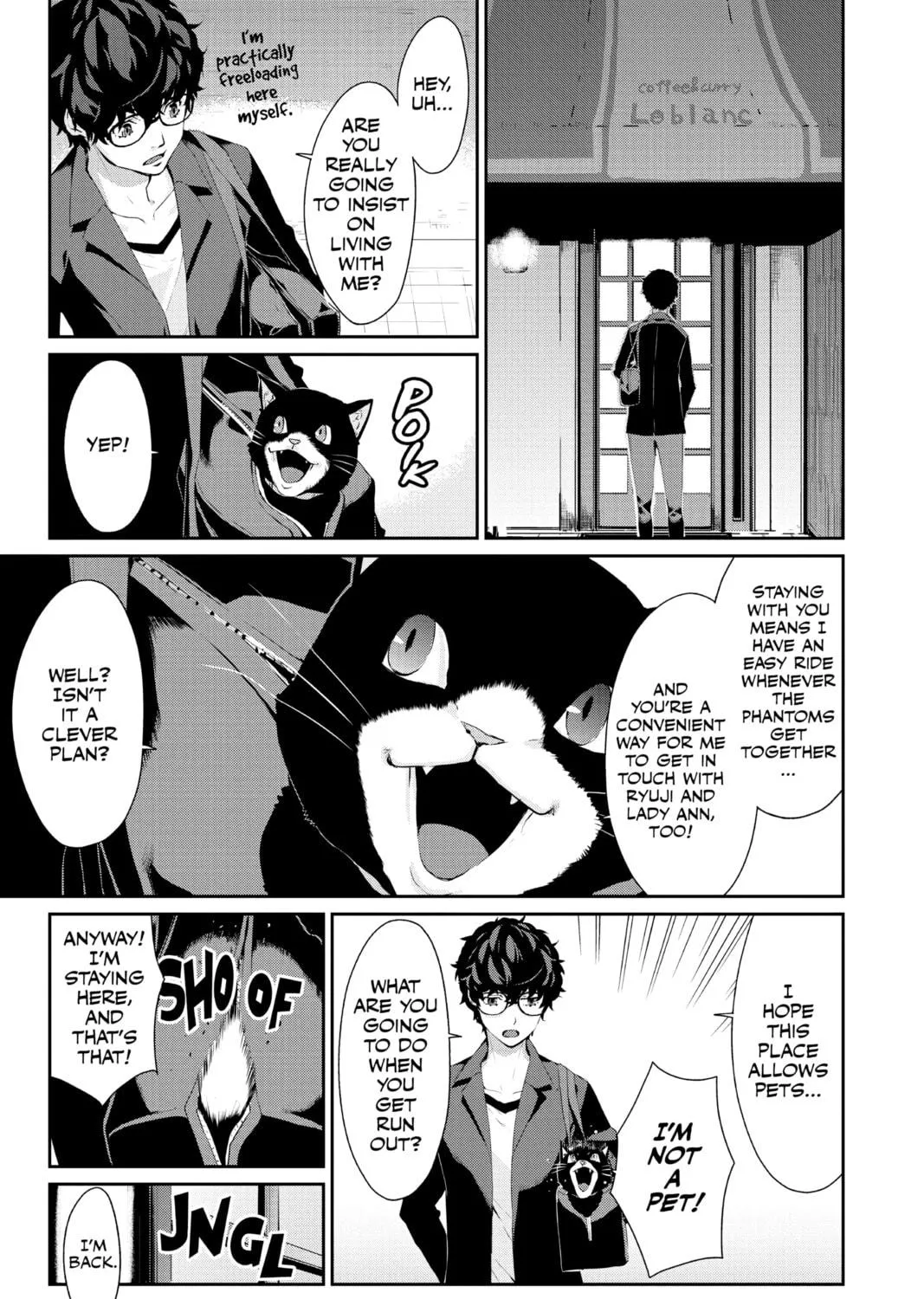 Persona 5 Chapter 11 page 17 - 
