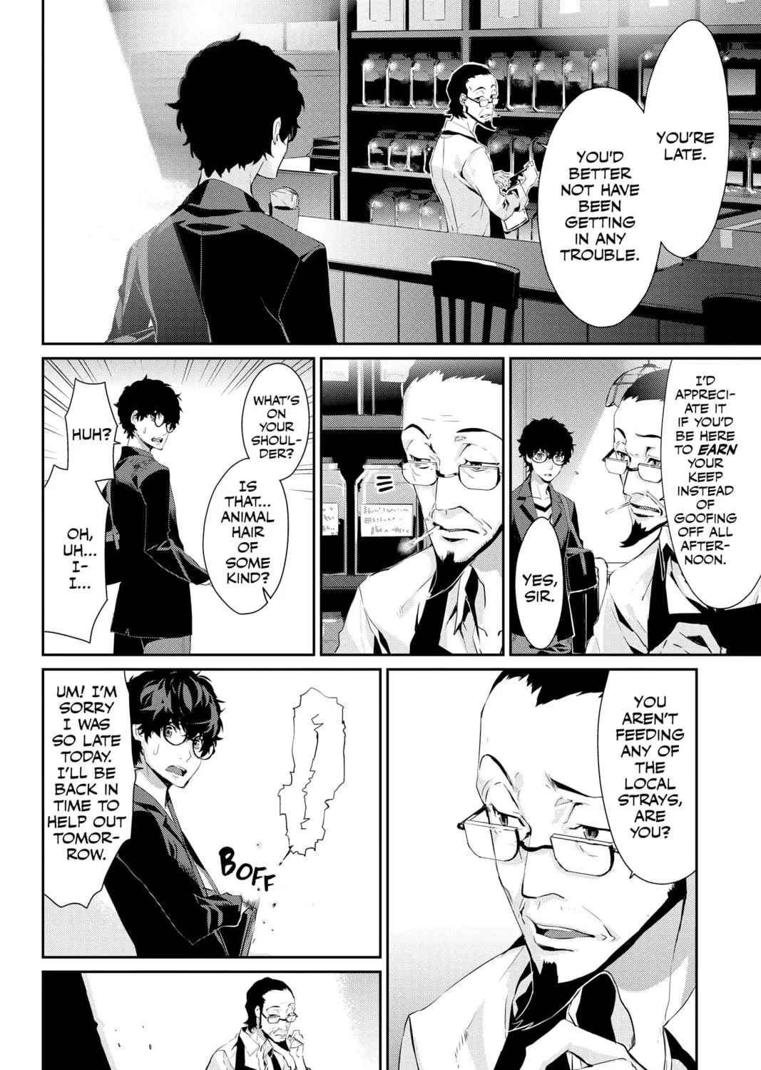 Persona 5 Chapter 11 page 19 - 