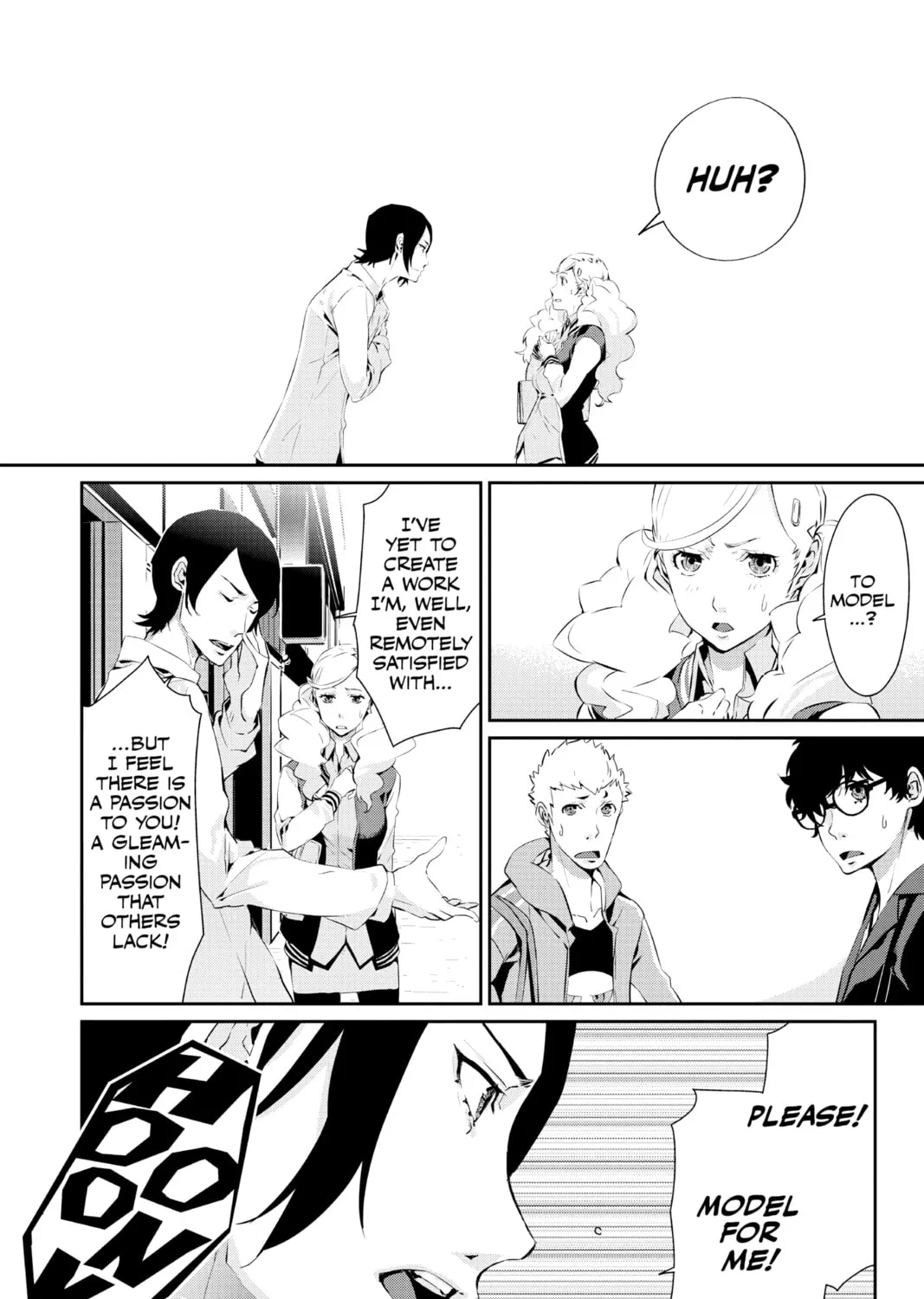 Persona 5 Chapter 11 page 3 - 