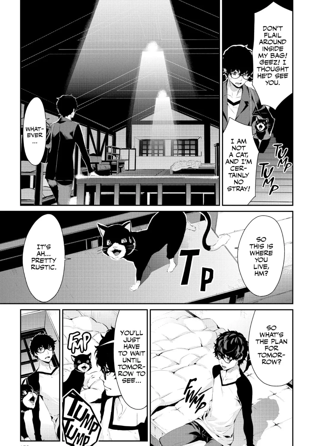 Persona 5 Chapter 11 page 21 - 