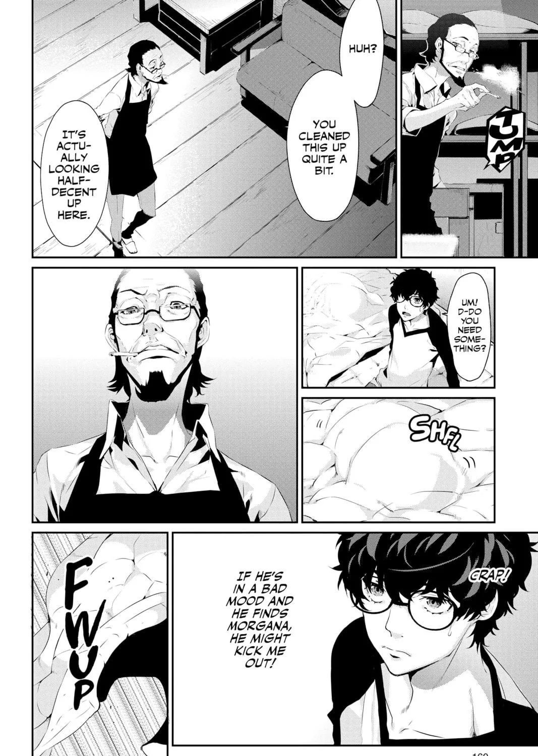 Persona 5 Chapter 11 page 23 - 