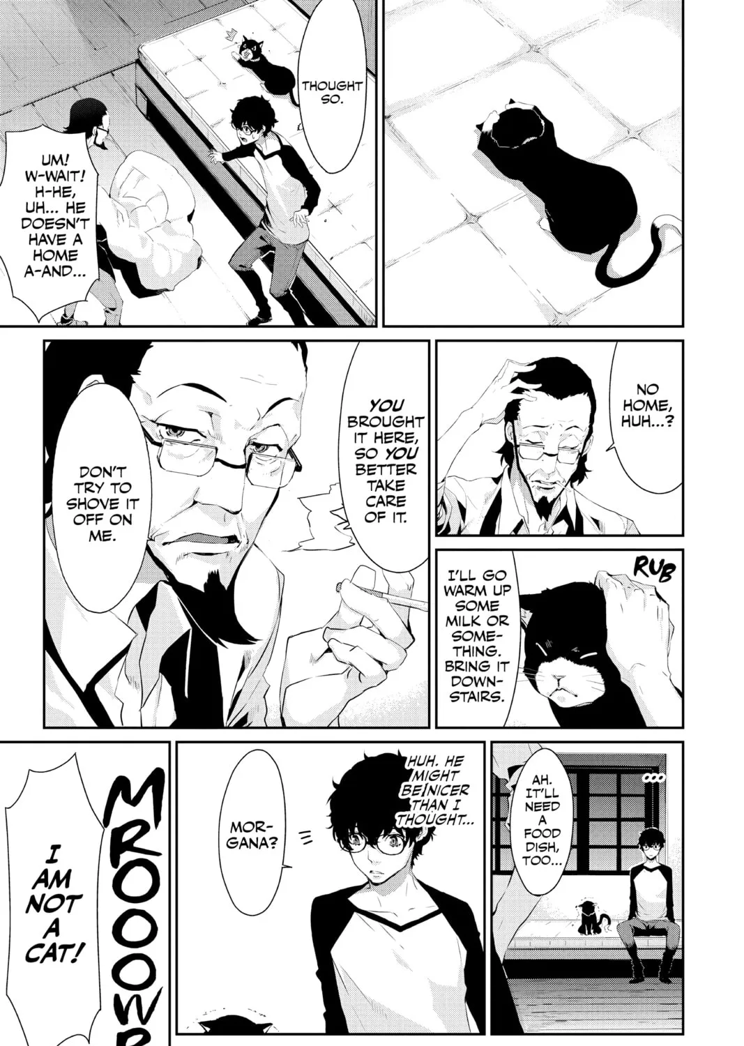 Persona 5 Chapter 11 page 25 - 