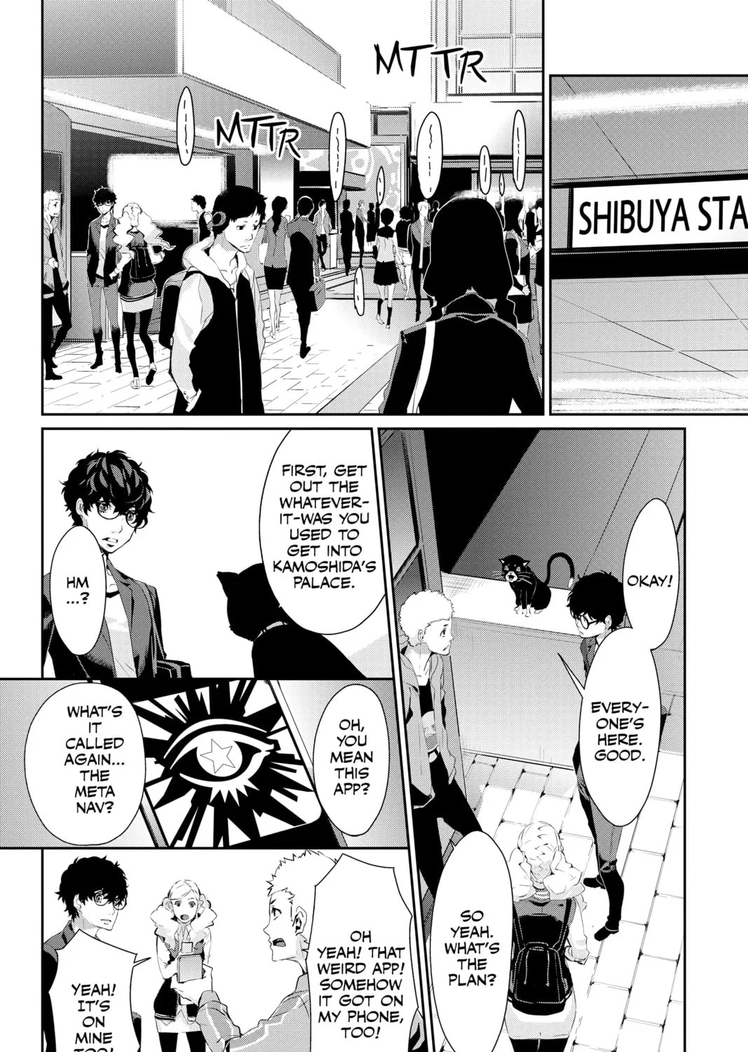 Persona 5 Chapter 11 page 27 - 