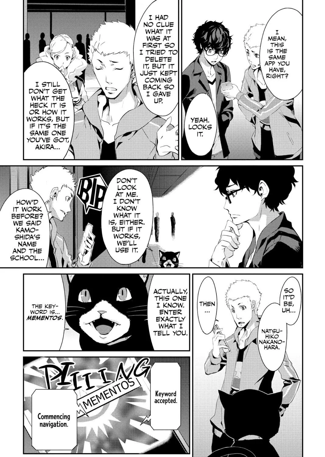 Persona 5 Chapter 11 page 29 - 