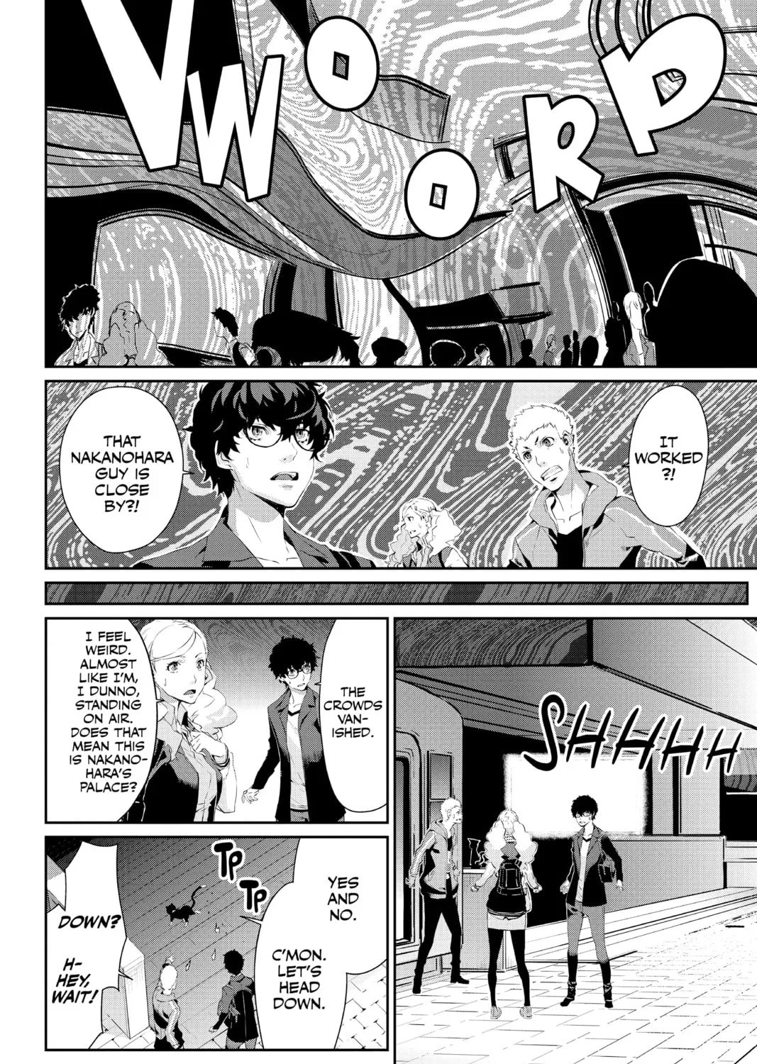 Persona 5 Chapter 11 page 31 - 