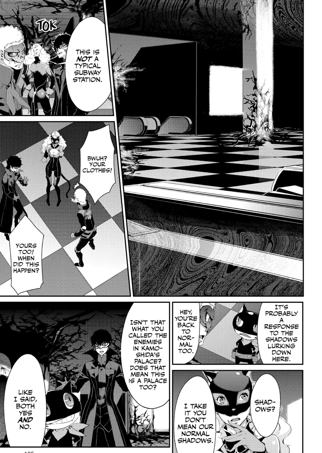 Persona 5 Chapter 11 page 33 - 
