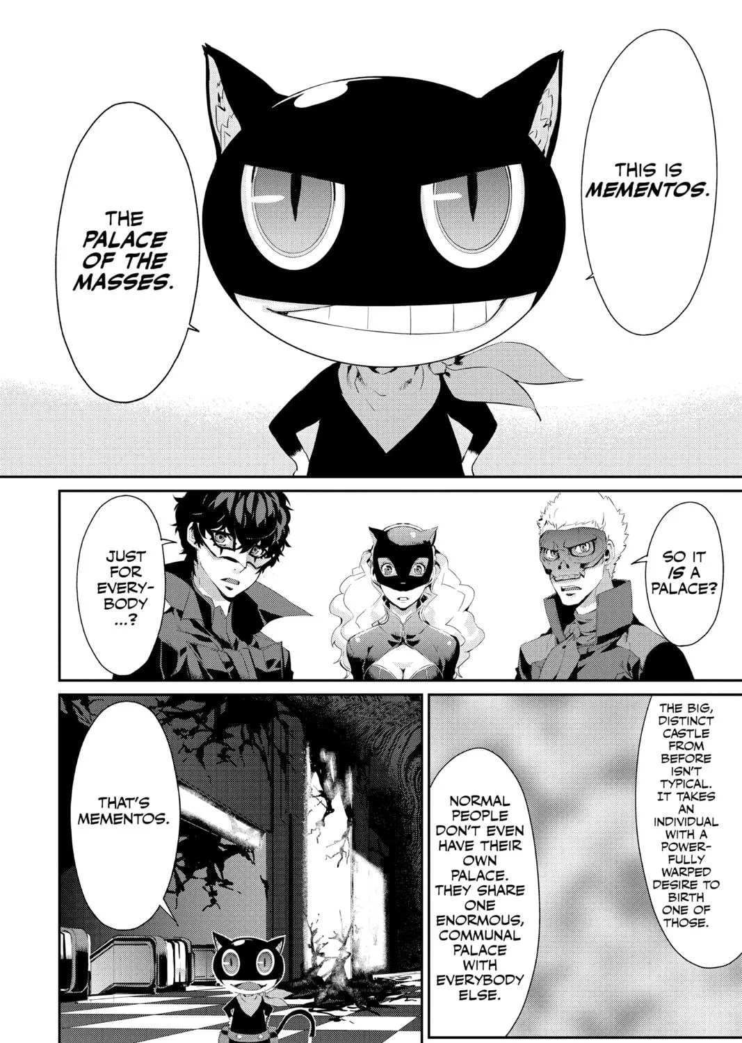 Persona 5 Chapter 11 page 35 - 