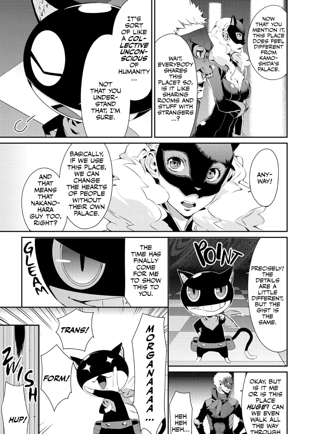 Persona 5 Chapter 11 page 37 - 