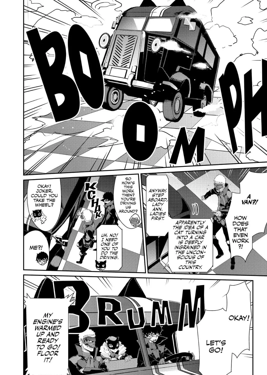 Persona 5 Chapter 11 page 39 - 