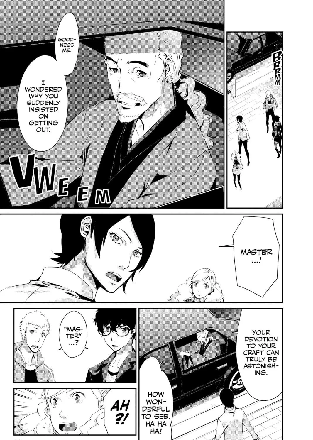 Persona 5 Chapter 11 page 5 - 