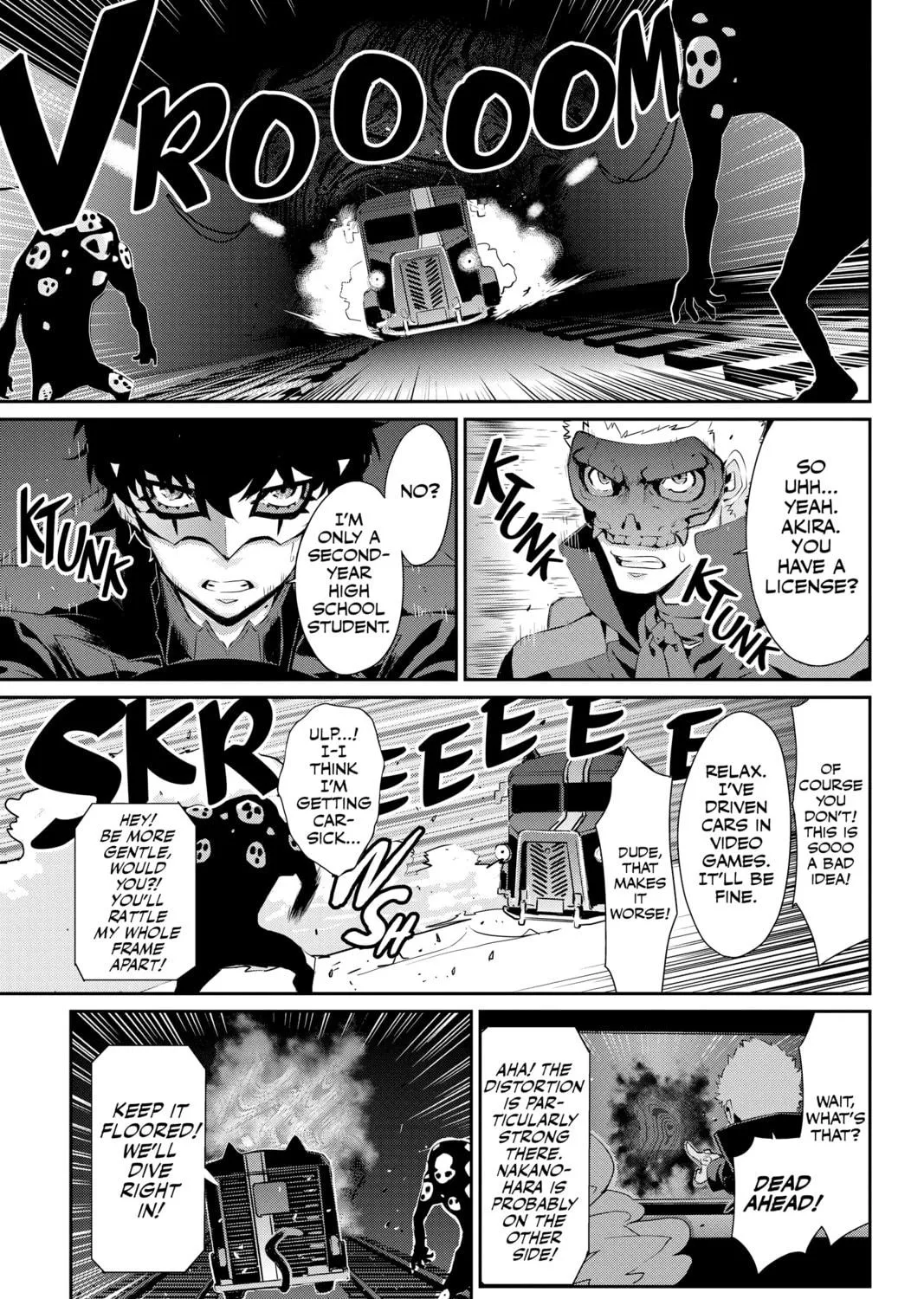 Persona 5 Chapter 11 page 41 - 
