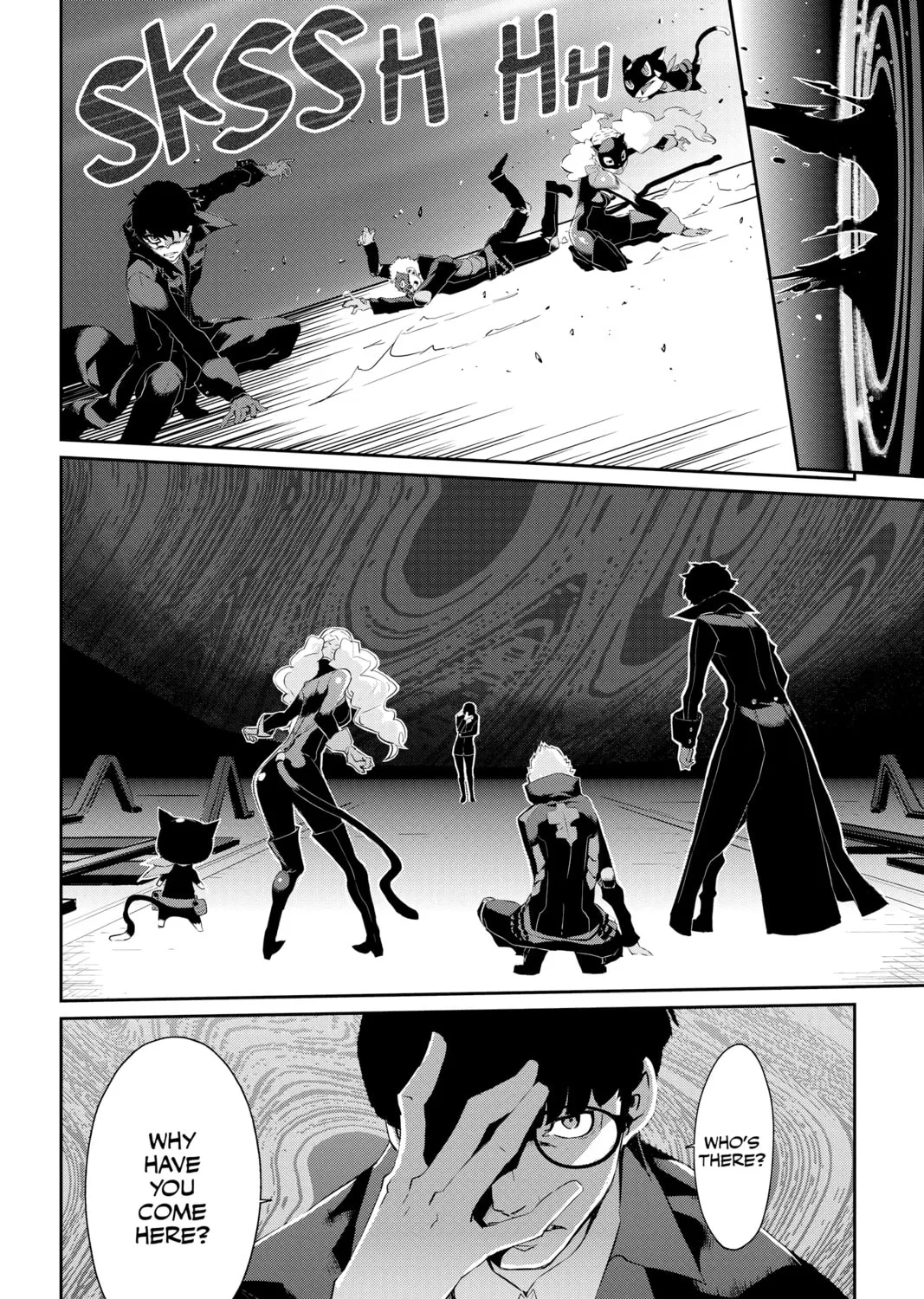 Persona 5 Chapter 11 page 43 - 